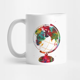 Vintage Globe Earth Mug